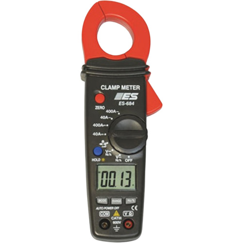 400-Amp Auto-Ranging Digital Clamp Meter Cantin et fils