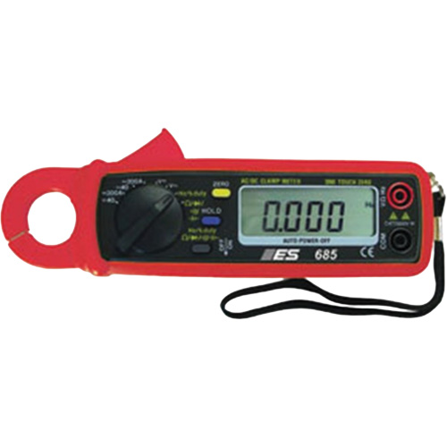 Multim&egrave;tre num&eacute;rique avec sonde de courant Cantin et fils