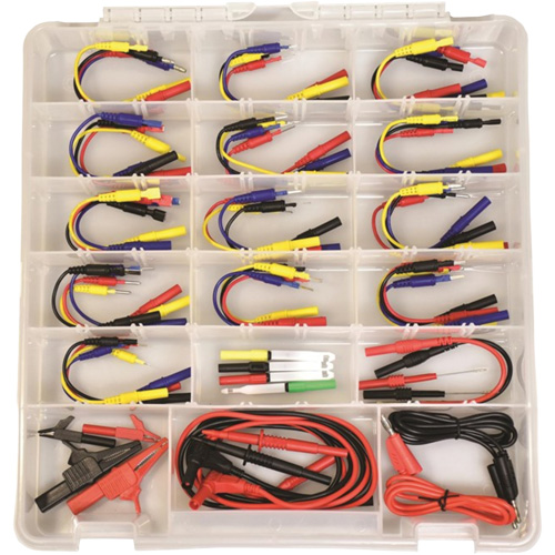 Trousse de diagnostic et de bornes de test en 70 morceaux Cantin et fils