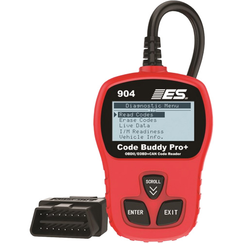 Lecteur de codes OBD-II Code Buddy Pro+ avec donn&eacute;es en temps r&eacute;el Cantin et fils