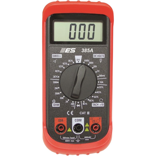 Digital Engine Analyzer/Multimeter with Holster Cantin et fils