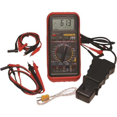Deluxe Automotive Meter with RPM & Temperature Cantin et fils