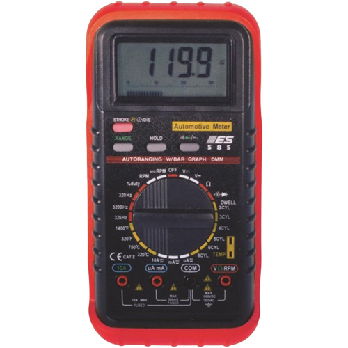 Deluxe Automotive Meter with RPM & Temperature Cantin et fils