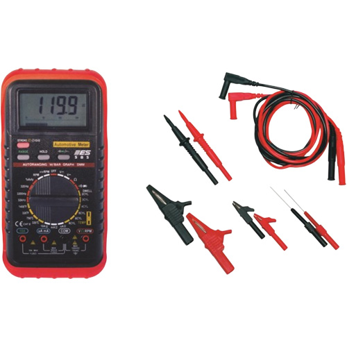Deluxe Automotive Meter with RPM & Temperature Cantin et fils
