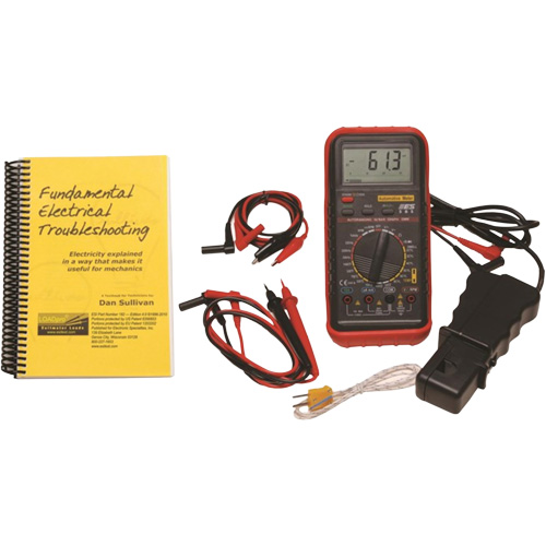 Deluxe Automotive Meter with RPM & Temperature Cantin et fils