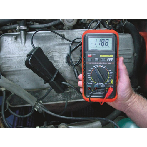 Deluxe Automotive Meter with RPM & Temperature Cantin et fils