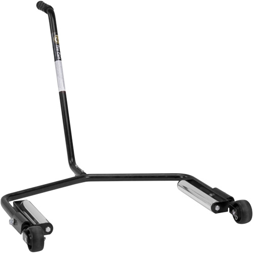 Non-Adjustable Tire Cart, 300 lbs. Capacity, 17.5" H Cantin et fils