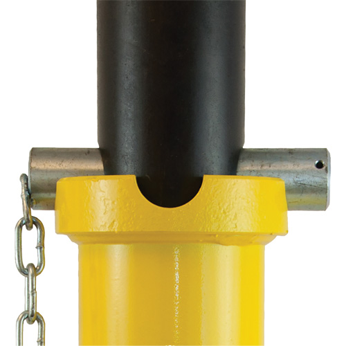 Support de v&eacute;rin &agrave; goupille, Tige verrouillable, Capacit&eacute; de 25 tonnes, 15-3/4" - 26-3/4" h Cantin et fils