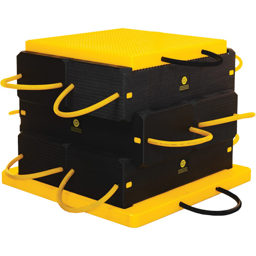 Ensemble de syst&egrave;me de sout&egrave;nement en composite CribLok 8 mcx Cantin et fils