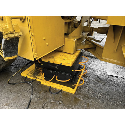 Ensemble de syst&egrave;me de sout&egrave;nement en composite CribLok 8 mcx Cantin et fils