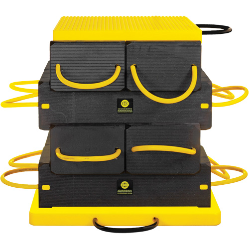 Ensemble de syst&egrave;me de sout&egrave;nement en composite CribLok 10 mcx Cantin et fils