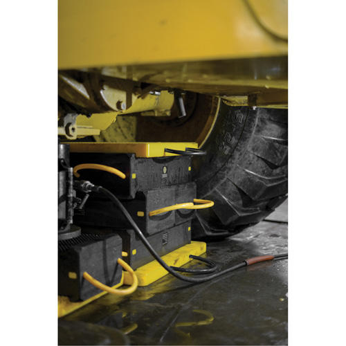 Ensemble de syst&egrave;me de sout&egrave;nement en composite CribLok 10 mcx Cantin et fils
