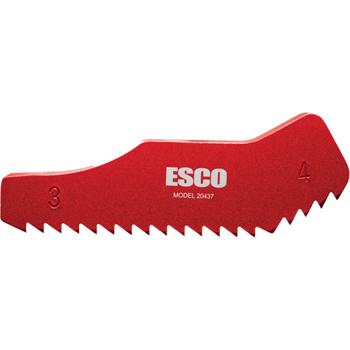 3 & 4 cm MEGABITE Bead Wedge Cantin et fils