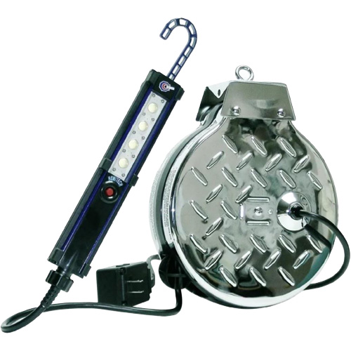 Lampe de travail HEMITECH 4, Crochet, 720 lumens Cantin et fils