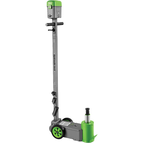 Cric &eacute;lectrique pour camions lourds?, 20 tonne(s), Air comprim&eacute;/hydraulique Cantin et fils
