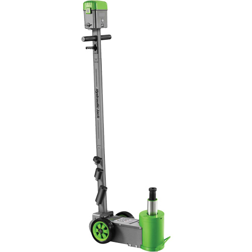 Cric &eacute;lectrique pour camions lourds, 30 tonne(s), Air comprim&eacute;/hydraulique Cantin et fils