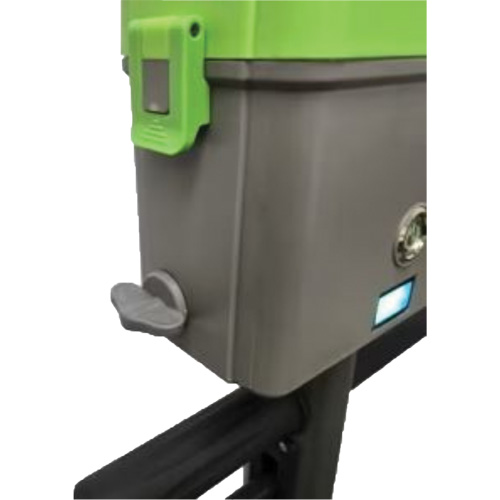 Cric &eacute;lectrique pour camions lourds, 30 tonne(s), Air comprim&eacute;/hydraulique Cantin et fils