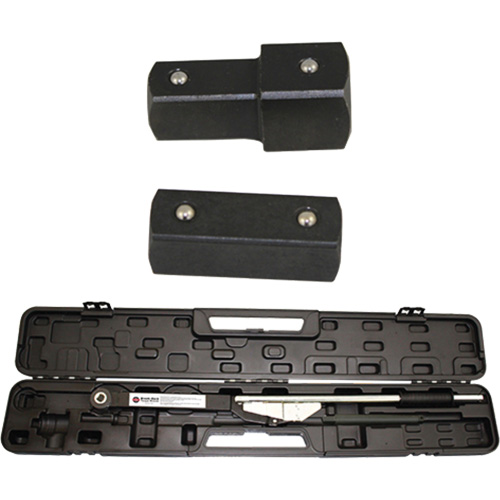 3/4? & 1? Drive Break-Back Style Torque Wrench Kit Cantin et fils