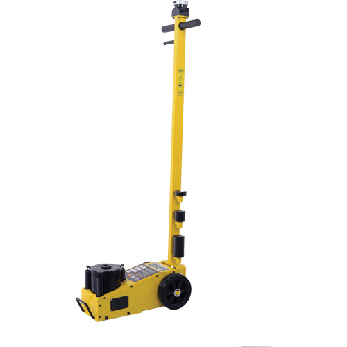 Cric d'entretien hydraulique, 22 tonnes, Air comprim&eacute;/hydraulique Cantin et fils