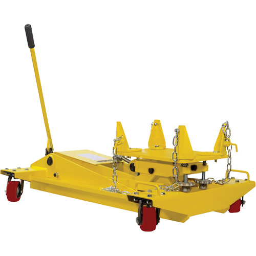 Yellow Jackit Transmission Jack, 2.2 Ton(s) Lifting Capacity Cantin et fils