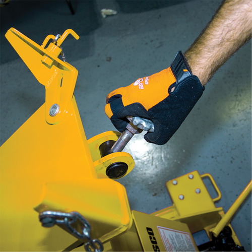 Yellow Jackit Transmission Jack, 2.2 Ton(s) Lifting Capacity Cantin et fils