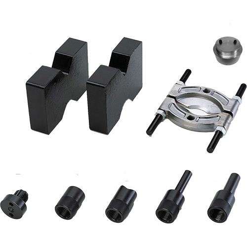 Trousse daccessoires pour presses datelier, Capacit&eacute; 50 tonnes Cantin et fils
