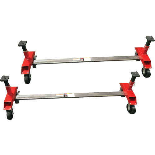 Chariot pour batterie de VE Ford capacit&eacute; de 3600 lb Cantin et fils