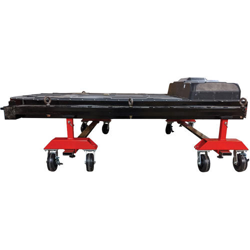 Chariot pour batterie de VE Ford capacit&eacute; de 3600 lb Cantin et fils