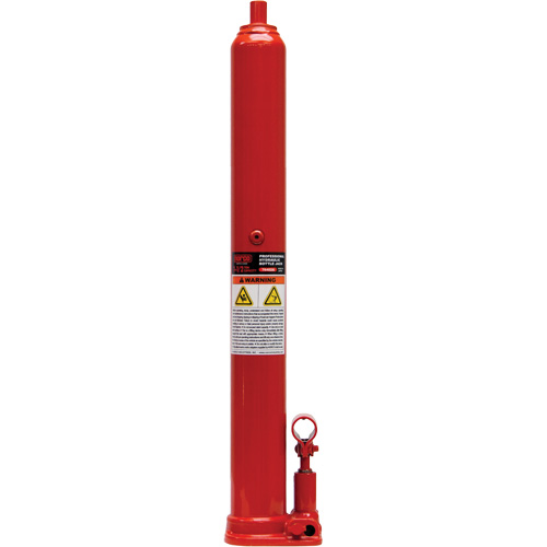 Long Hand Bottle Jack, 1.5 Ton(s), 41-9/10" Raised Height Cantin et fils