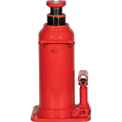 Cric &agrave; bouteille hydraulique professionnel, 22 tonne(s), 20-49/250" Hauteur &eacute;lev&eacute;e Cantin et fils