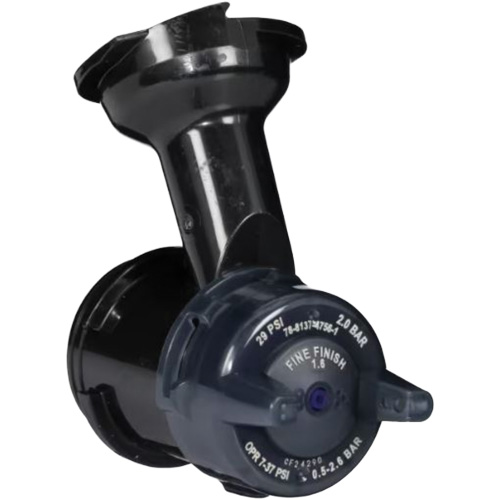 Performance Gravity Fine Finish Atomizing Head - Purple Cantin et fils
