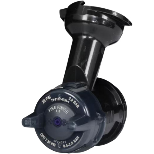 Performance Gravity Fine Finish Atomizing Head - Purple Cantin et fils