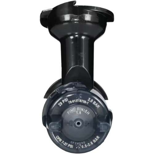 Performance Gravity Fine Finish Atomizing Head - Clear Cantin et fils
