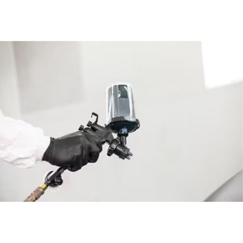 Performance Gravity Fine Finish Atomizing Head - Clear Cantin et fils