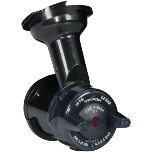 Performance Gravity Fine Finish Atomizing Head - Red Cantin et fils