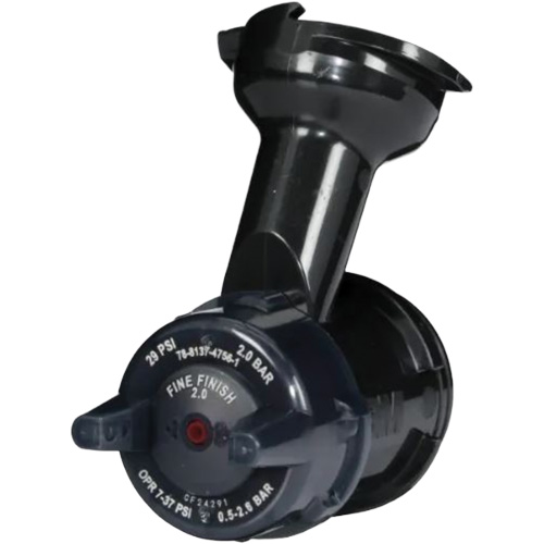 Performance Gravity Fine Finish Atomizing Head - Red Cantin et fils