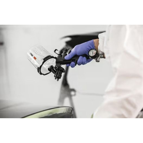 Performance Fine Finish Spray Gun System with PPS Cups, 13 CFM, 29 PSI Cantin et fils