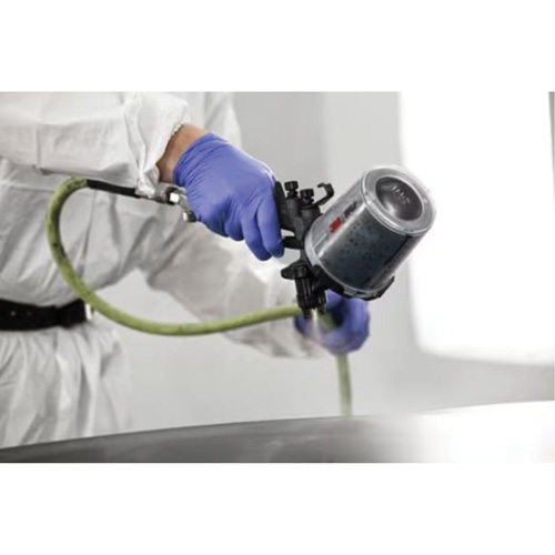 Performance Fine Finish Spray Gun System with PPS Cups, 13 CFM, 29 PSI Cantin et fils