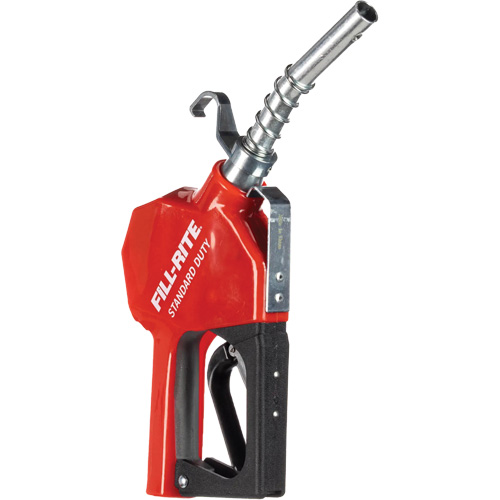 Red Automatic Gasoline Spout Nozzle Cantin et fils