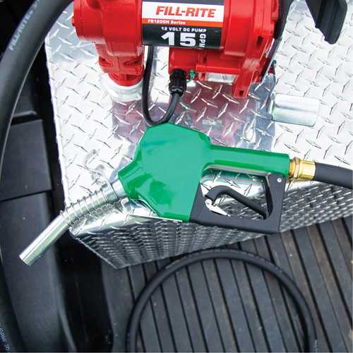 Green Automatic Gasoline Spout Nozzle Cantin et fils
