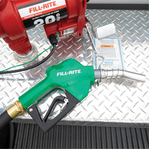 Green Automatic Diesel Spout Nozzle Cantin et fils