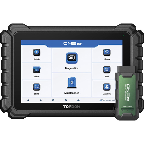 ONE Lite Professional 10.1" Automotive Diagnostic Tool Cantin et fils