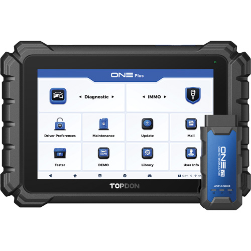 ONE Plus Professional 10.1" Automotive Diagnostic Tool Cantin et fils