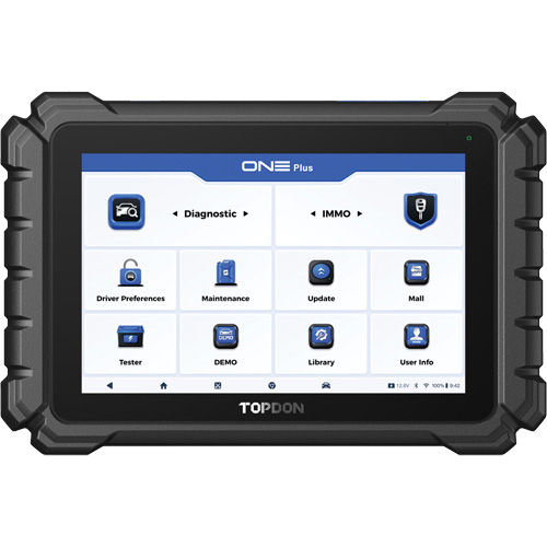 ONE Plus Professional 10.1" Automotive Diagnostic Tool Cantin et fils