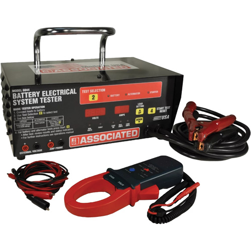 12V Automatic Battery & 12/24V Electrical System Analyzer Cantin et fils