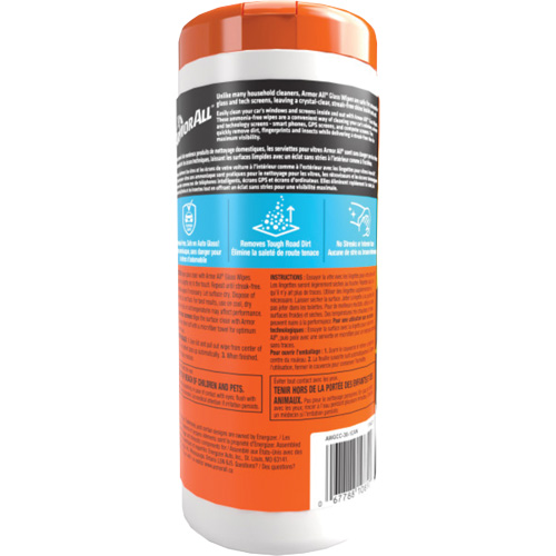 Lingettes pour le verre Cantin et fils