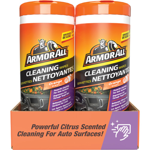 Air Freshening Cleaning Wipes Cantin et fils