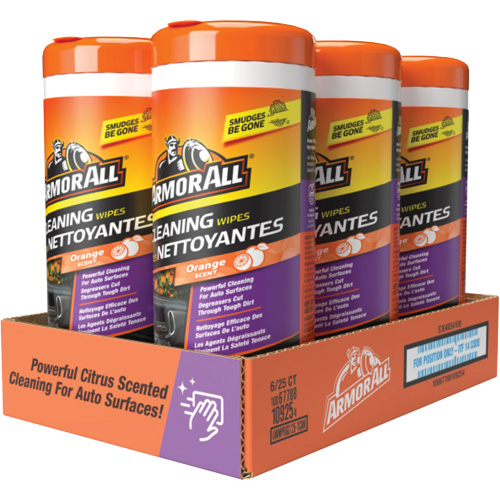 Air Freshening Cleaning Wipes Cantin et fils