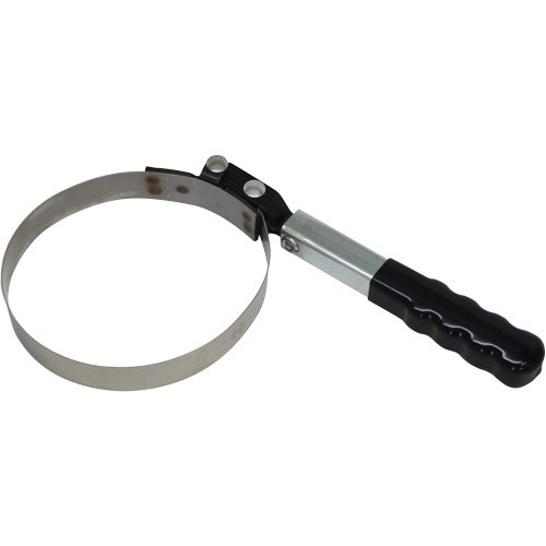Cl&eacute; &agrave; filtre &agrave; huile avec poign&eacute;e pivotante pour tracteur John Deere, 4-3/4" - 5-3/16" Capacit&eacute; du filtre Cantin et fils