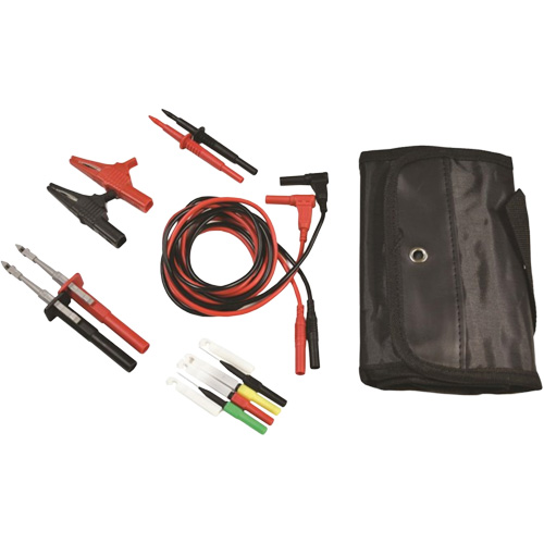 Ensemble de fils d'essai automobile Pro avec sondes d'essai de premi&egrave;re qualit&eacute; Cantin et fils